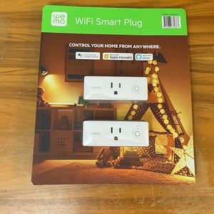WEMO Wi-Fi Smart Plug